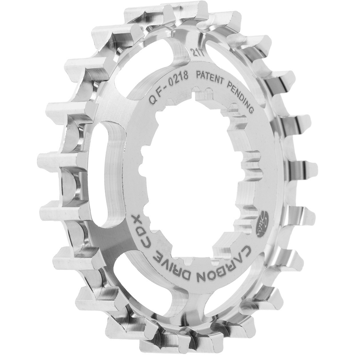 Gates sprocket CDX 21T 9-spline Shimano freewheel hub